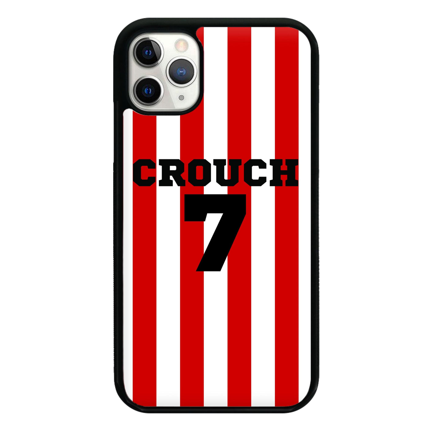 Red And White  Phone Case