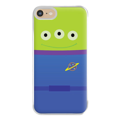 A Story of Toys Alien Costume Phone Case