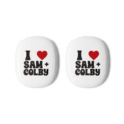 I Love S & C AirPods Max Case 3