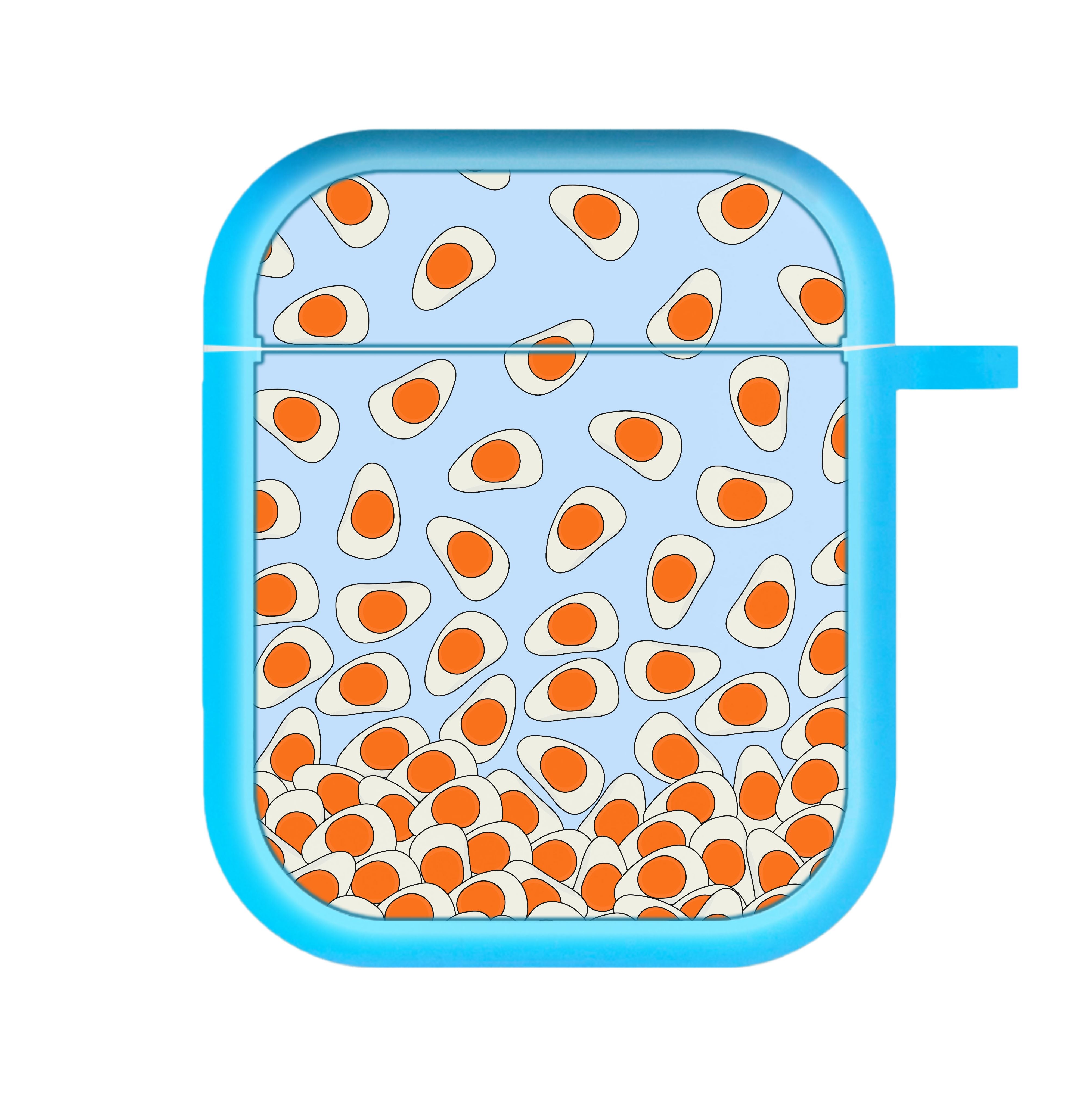 Fried Eggs - Sweets Patterns AirPods Case