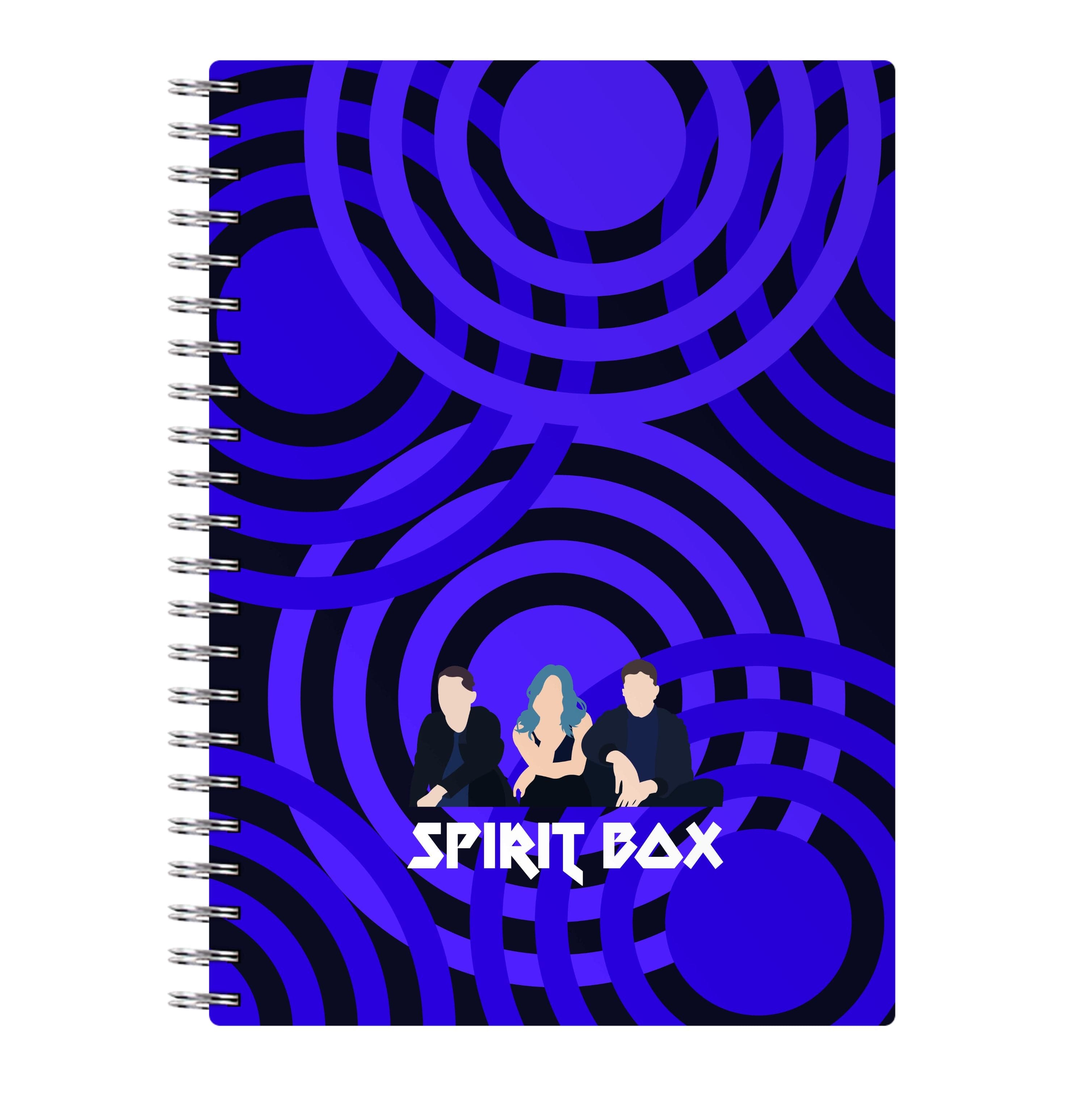 Spirit Box - Festival Notebook