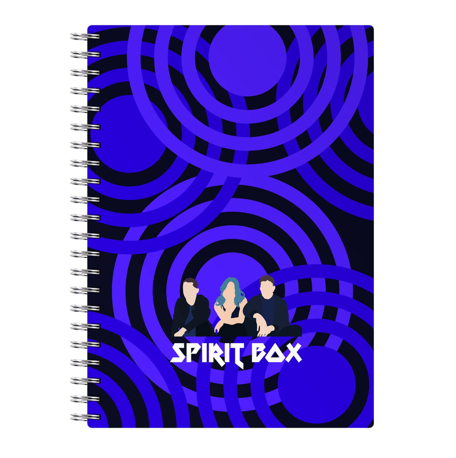 Spirit Box - Festival Notebook