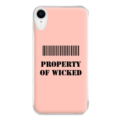 Property of Wicked - Maze Phone Case