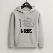 Norris Helmet 2026 Kids Hoodie 2