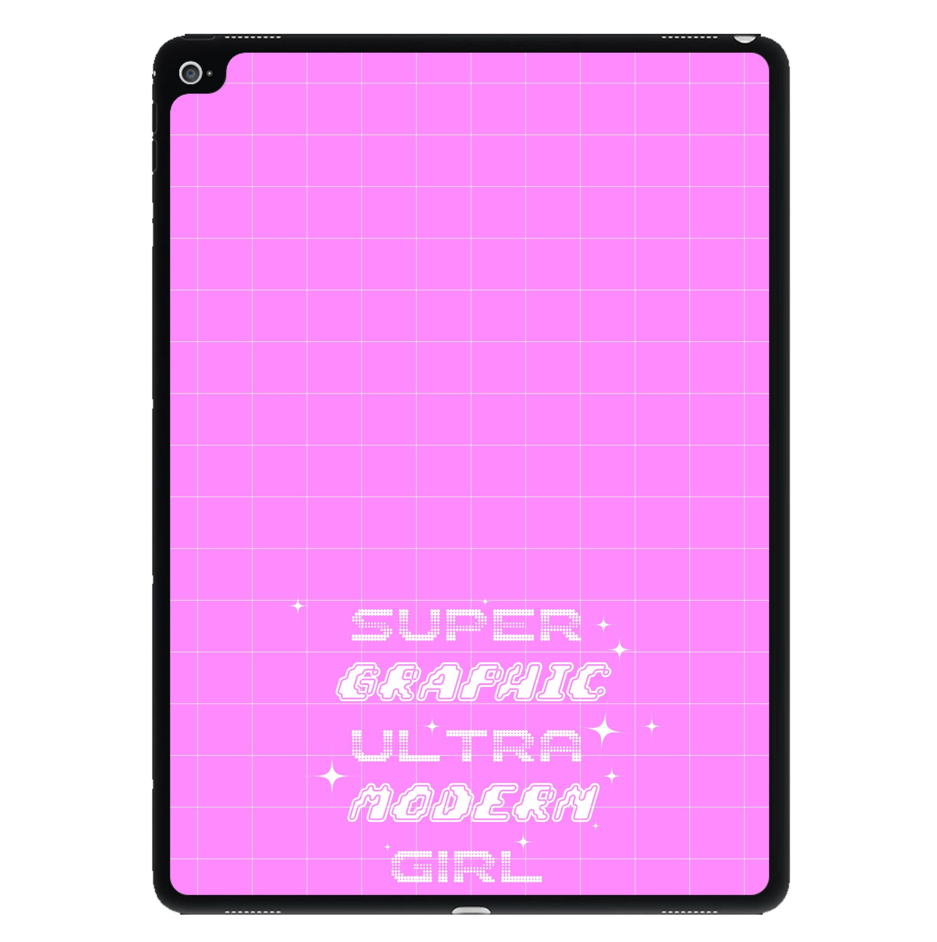 Super Graphic Ultra Modern Girl - Chappell iPad Case