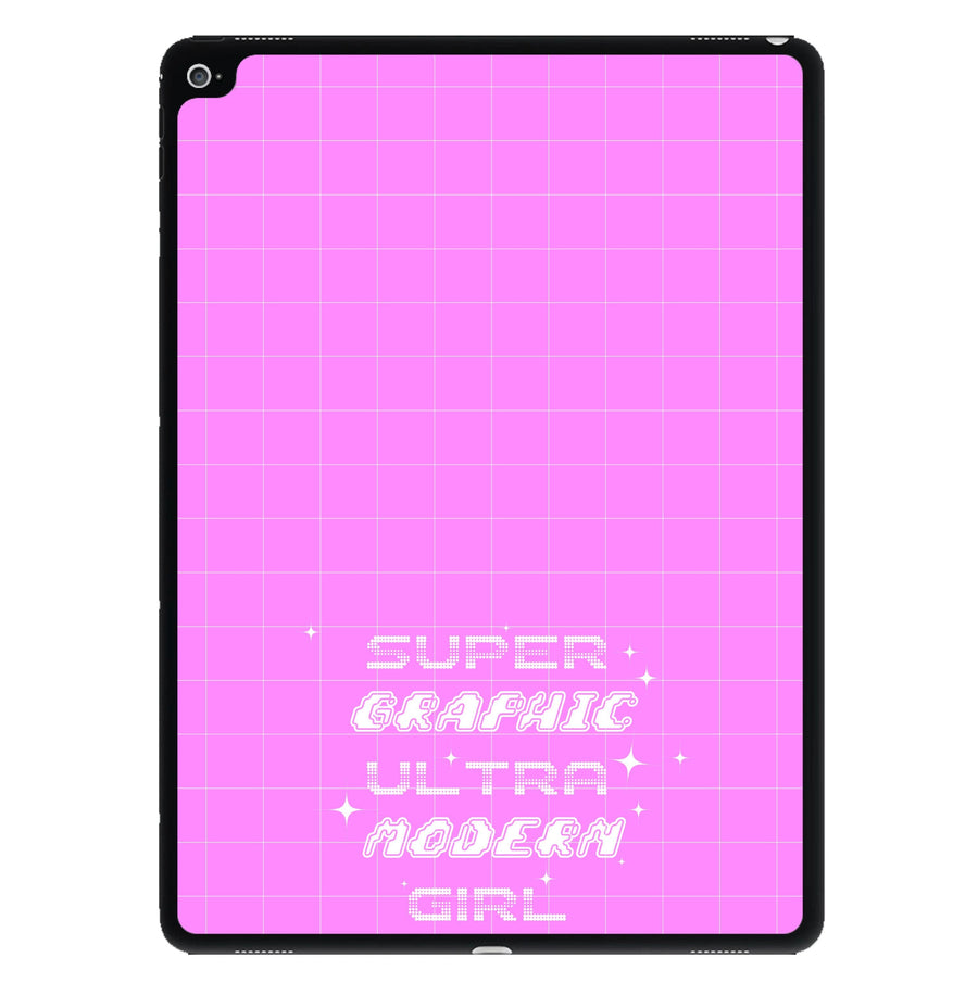 Super Graphic Ultra Modern Girl - Chappell Roan iPad Case