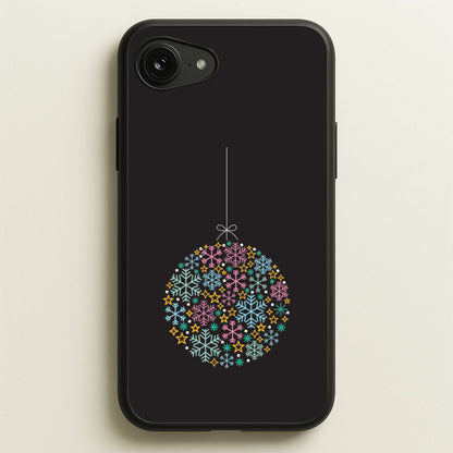 Geometric Bauble  iPhone 16e Case