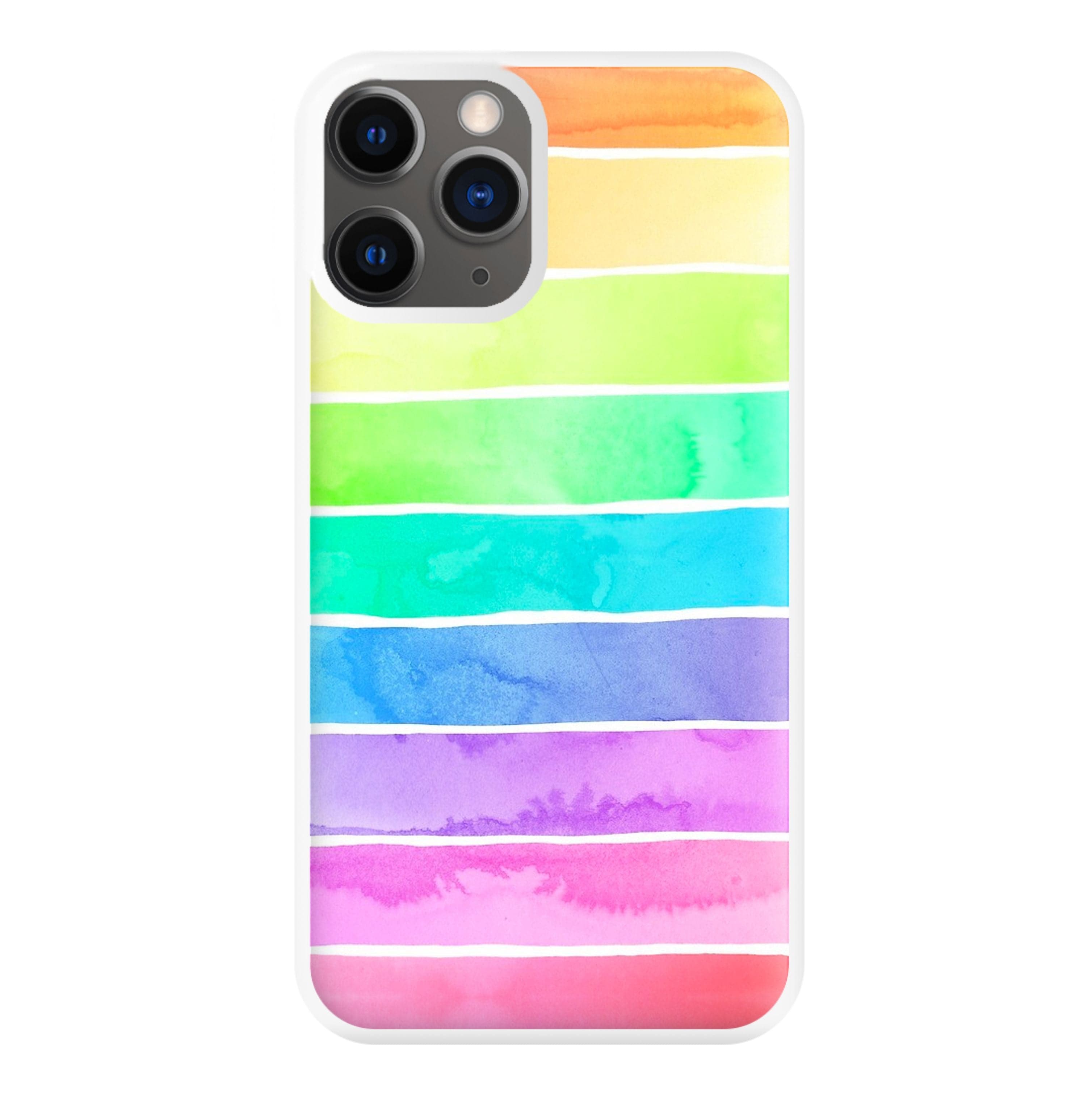 Summer Sorbet Stripes Phone Case