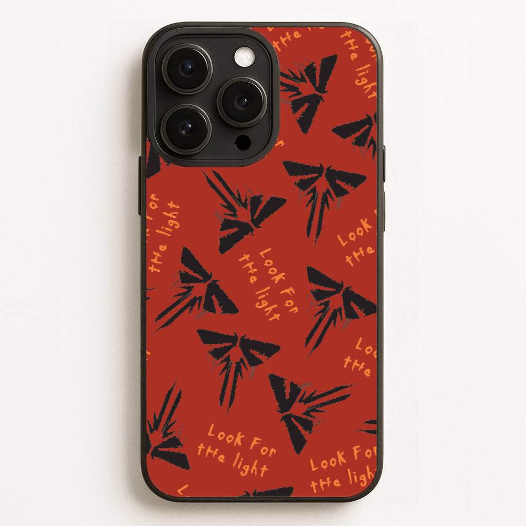 Look For The Light Firefly Pattern Phone Case for iPhone, Samsung Galaxy and Google Pixel