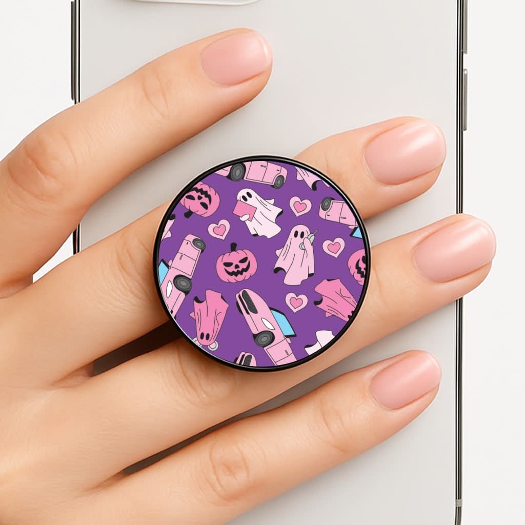 Mean Ghouls Props Pattern Phone Grip