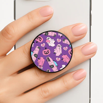 Mean Ghouls Props Pattern Phone Grip