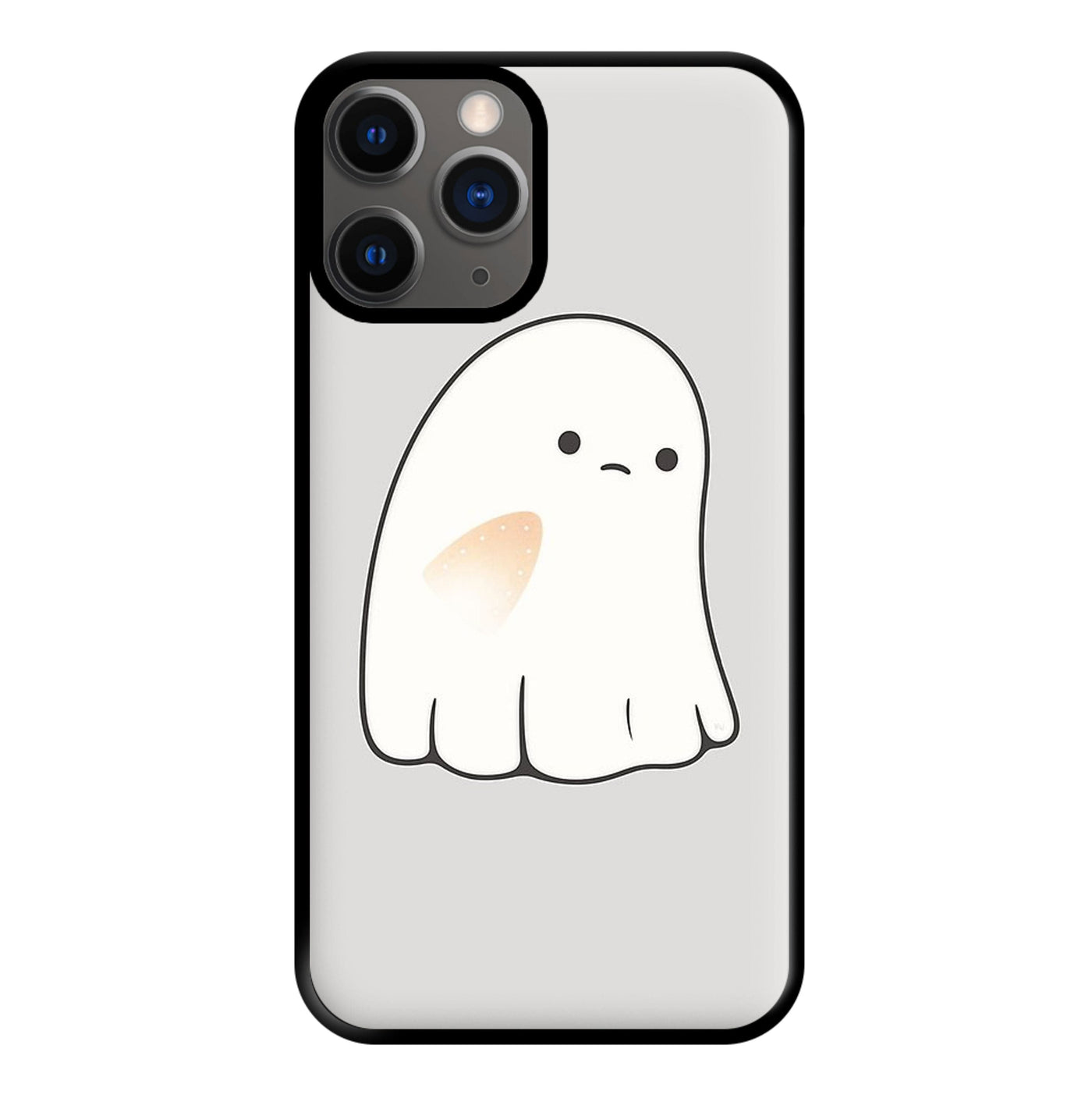 Sad Ghost Halloween Phone Case