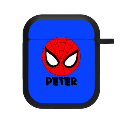 SpiderMan - Personalised Superhero Comic AirPods Case