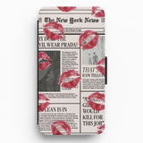 The Devil's Edit Wallet Phone Cases