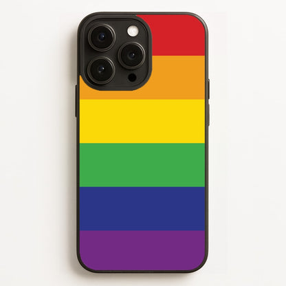 Pride Flag Phone Case for iPhone, Samsung Galaxy and Google Pixel