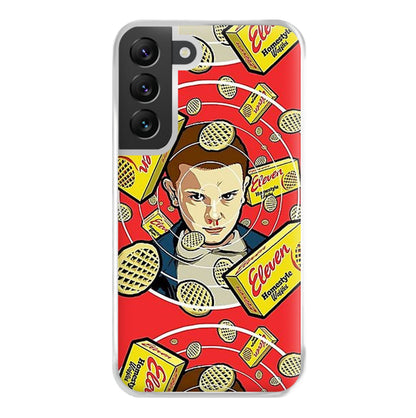 Eleven and Waffles Phone Case