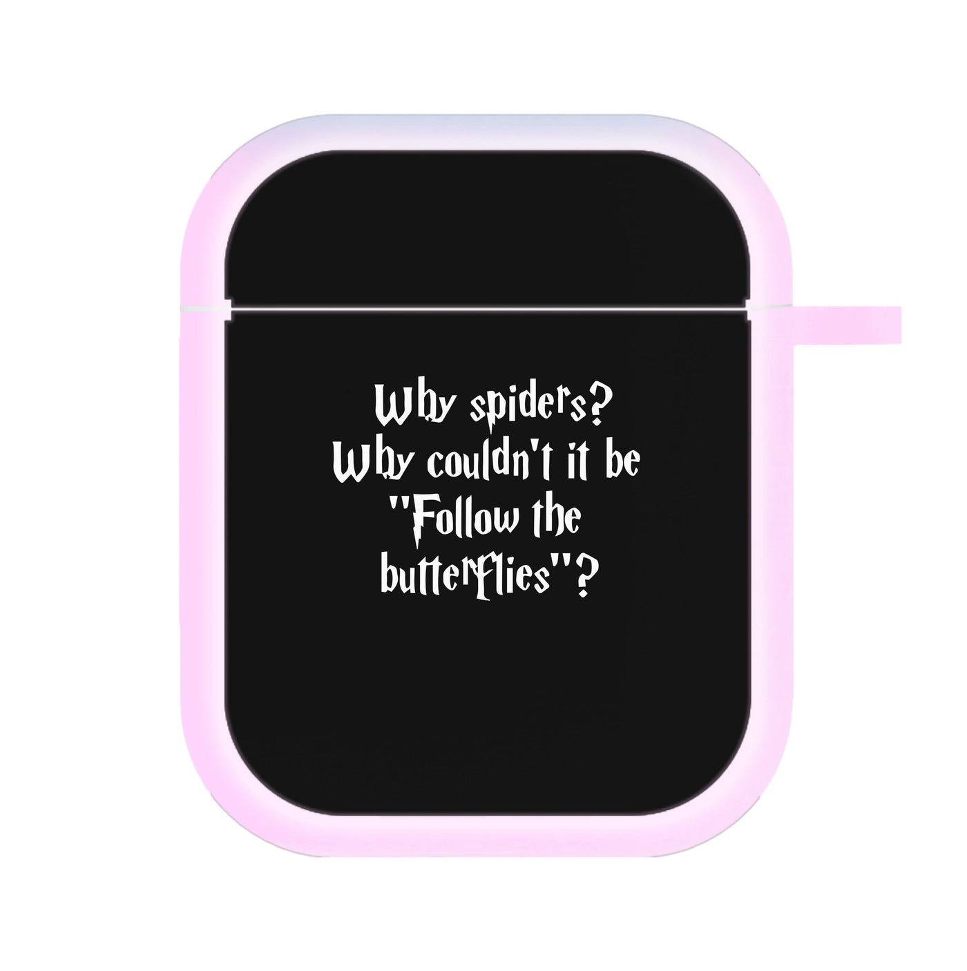 Why Spiders - Harry Potter AirPods Case