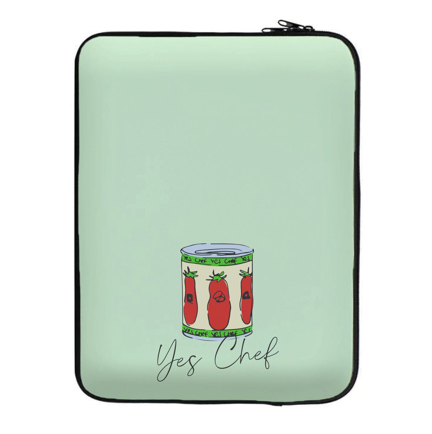 Yes Chef Laptop Sleeve