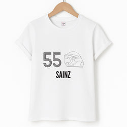 Sainz Helmet 2026 Unisex T-Shirt