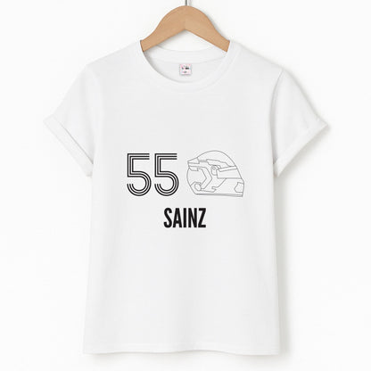 Sainz Helmet 2026 Unisex T-Shirt