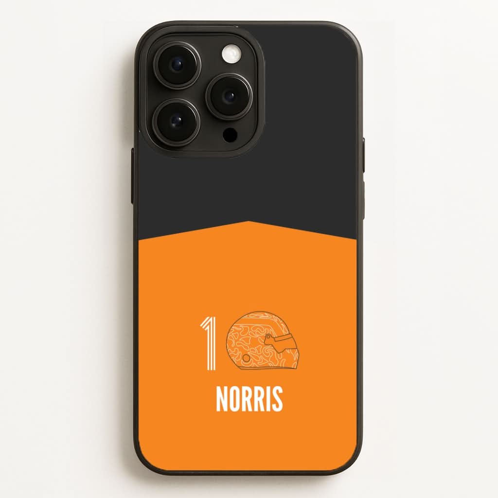Norris Helmet 2026 Phone Case for Apple iPhone, Samsung Galaxy, Huawei and Google Pixel