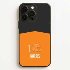 Norris Helmet 2026 Phone Case