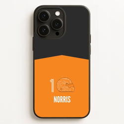 Norris Helmet 2026 Phone Case for Apple iPhone, Samsung Galaxy, Huawei and Google Pixel