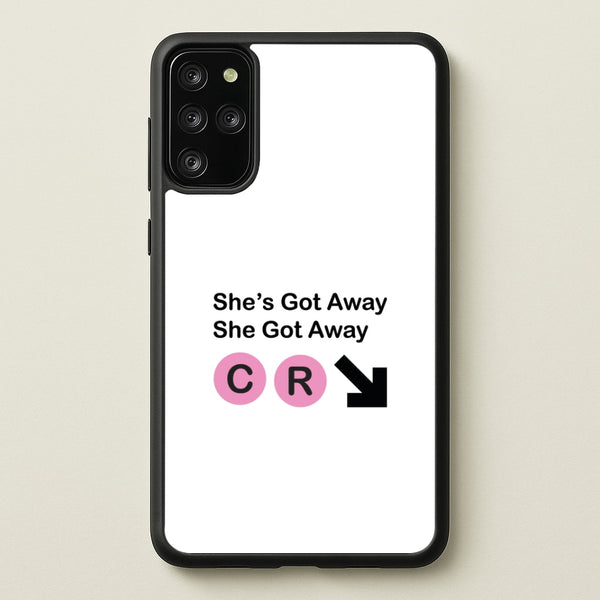 She Got Away Galaxy S20 Plus Case