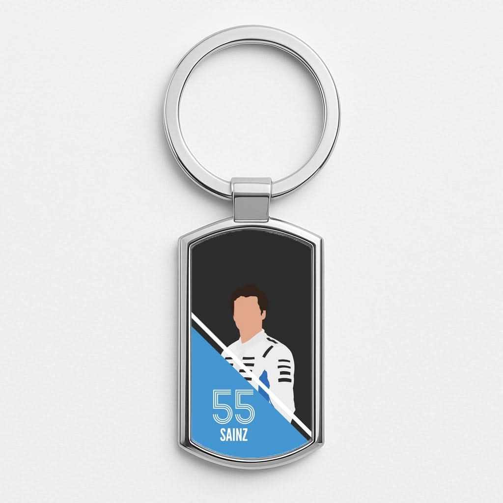 Sainz 2026 Luxury Keyring