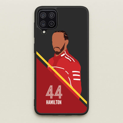 Hamilton 2026 Galaxy A12 Case