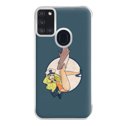 Death Becomes Katya - Drag Queen's Drag Race Phone Case