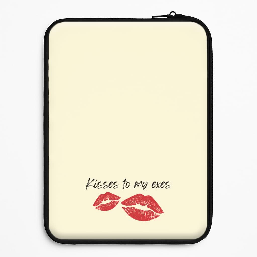 Kisses To My Exes Universal Laptop Sleeve