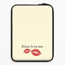 Kisses To My Exes Universal Laptop Sleeve
