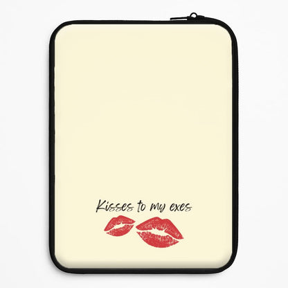 Kisses To My Exes Universal Laptop Sleeve