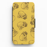 Patterns Wallet Phone Cases