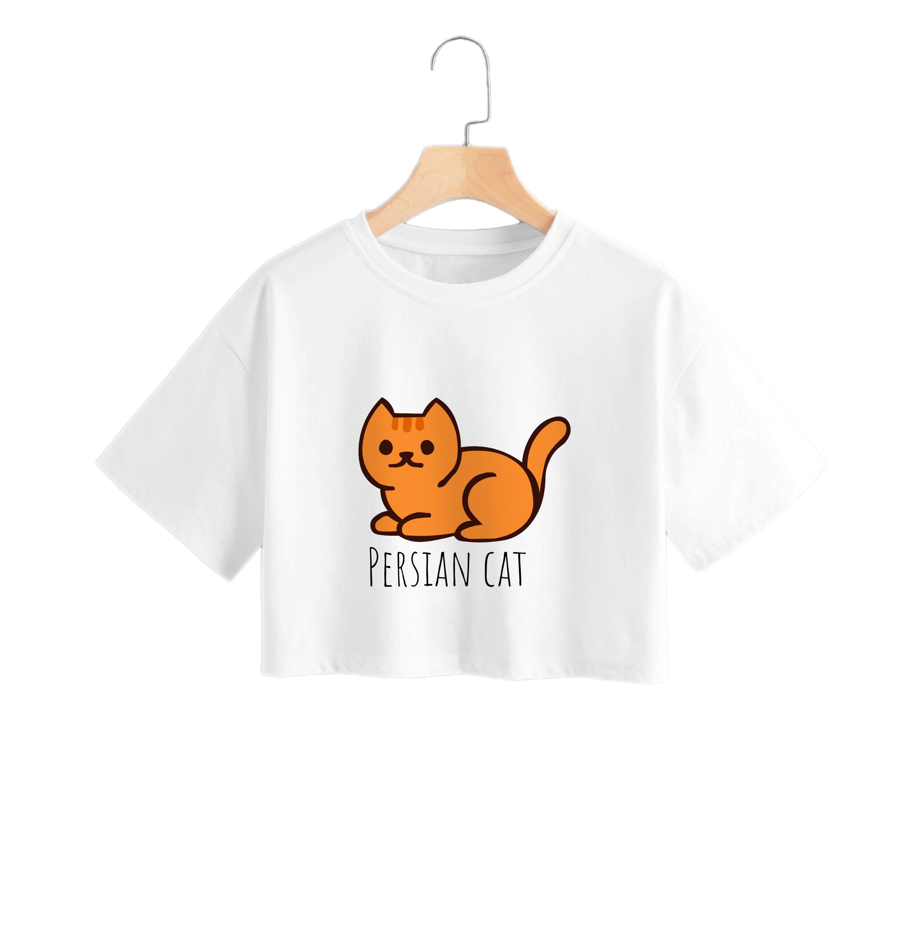 Persian Cat - Cats Crop Top