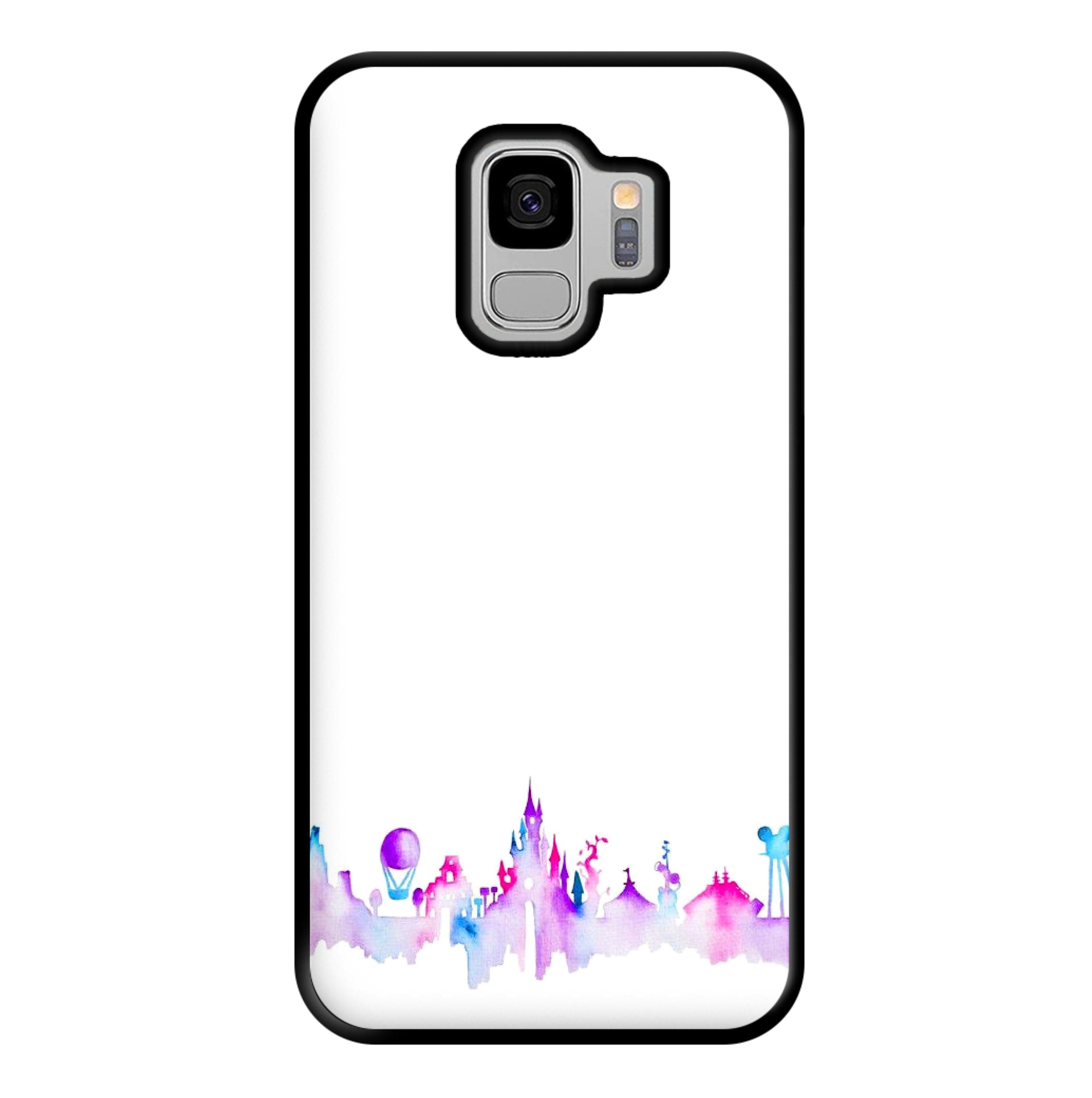 Watercolour Fairytaleland Paris Phone Case