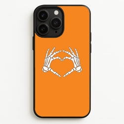 Skeleton Heart iPhone 11 Pro Case
