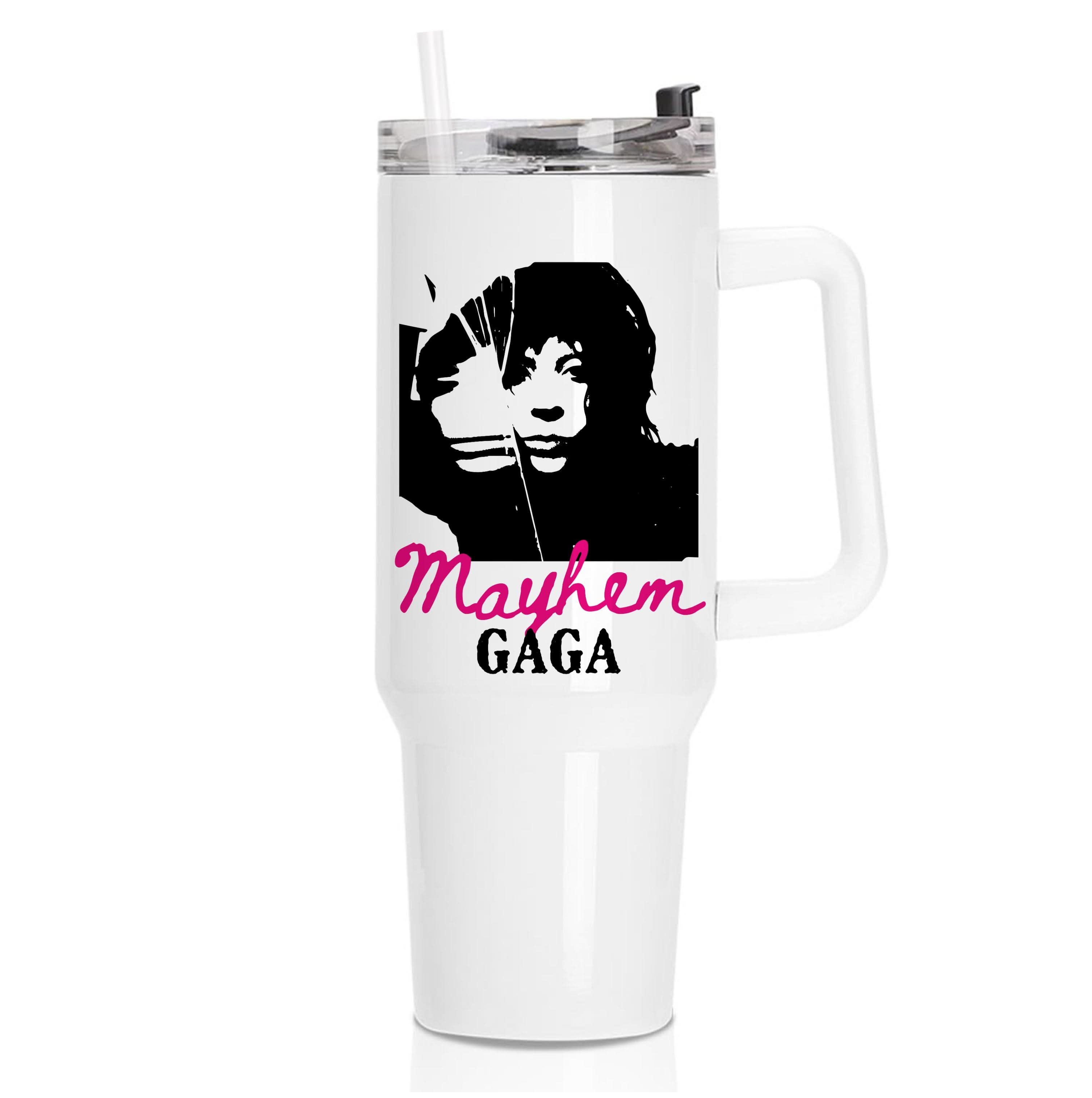 Pink Mayhem Gaga Tumbler