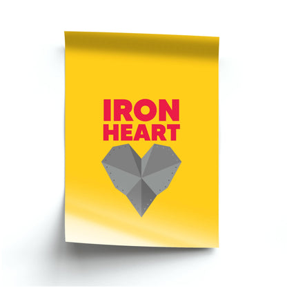 Metal Heart Poster