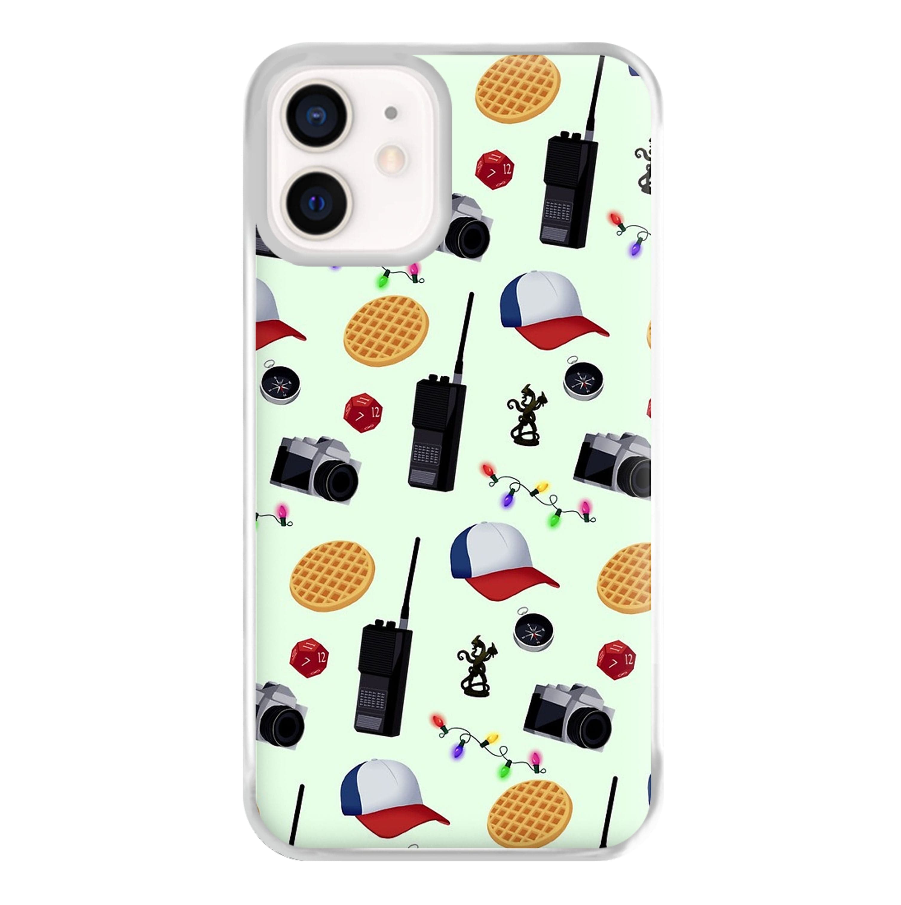 Cartoon Stranger Object Phone Case