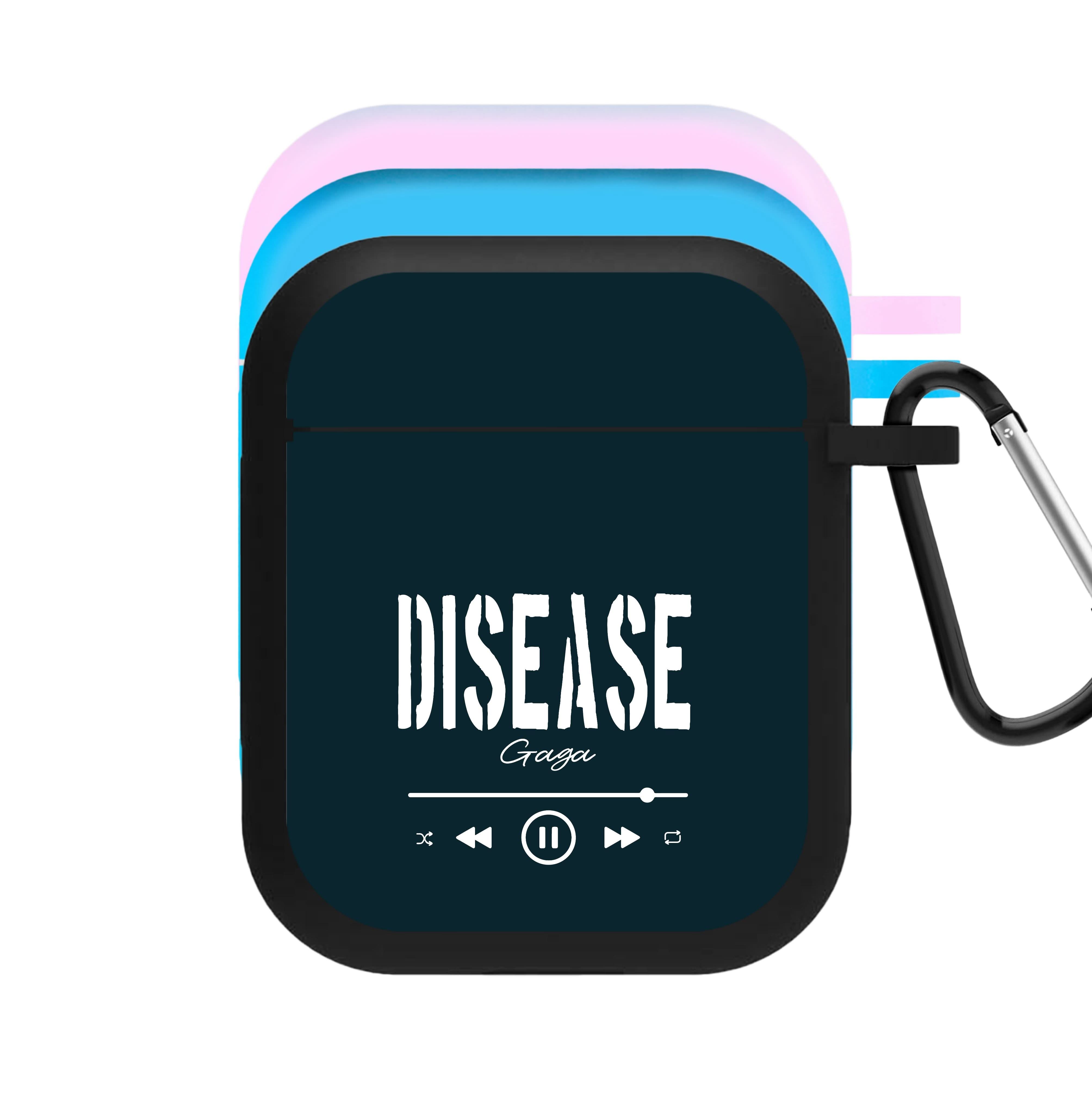Gaga Disease Track AirPods Case