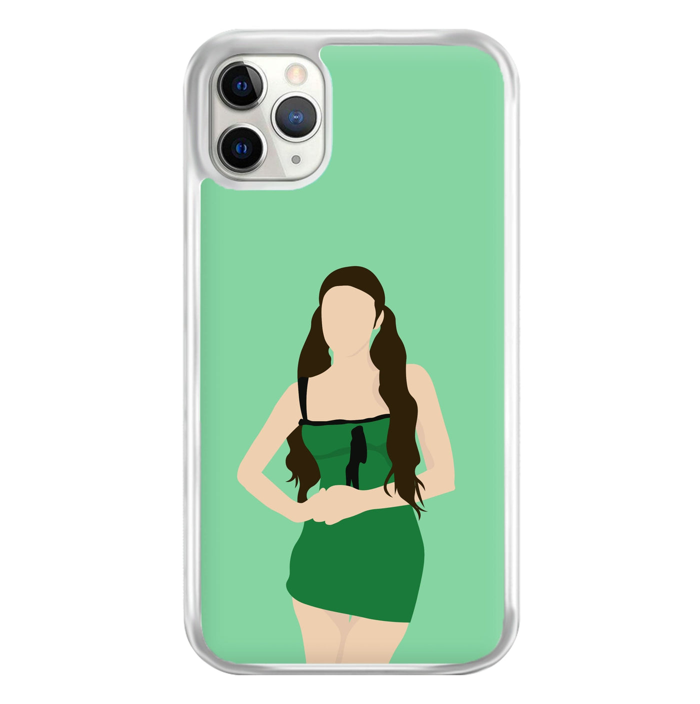 Green Dress - Olivia Phone Case