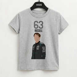 Russell 2026 Grey Kids T-Shirt