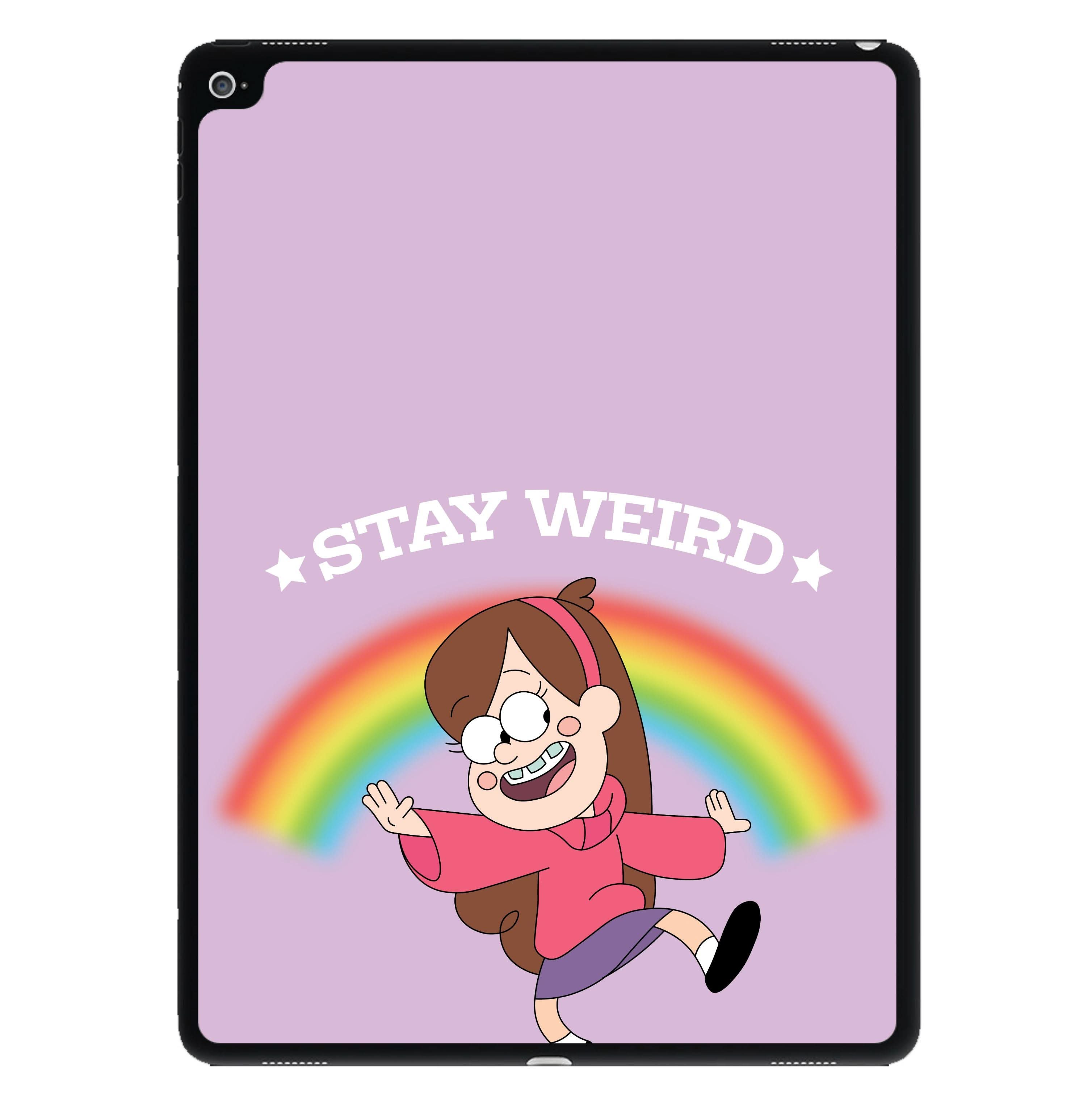 Stay Weird iPad Case