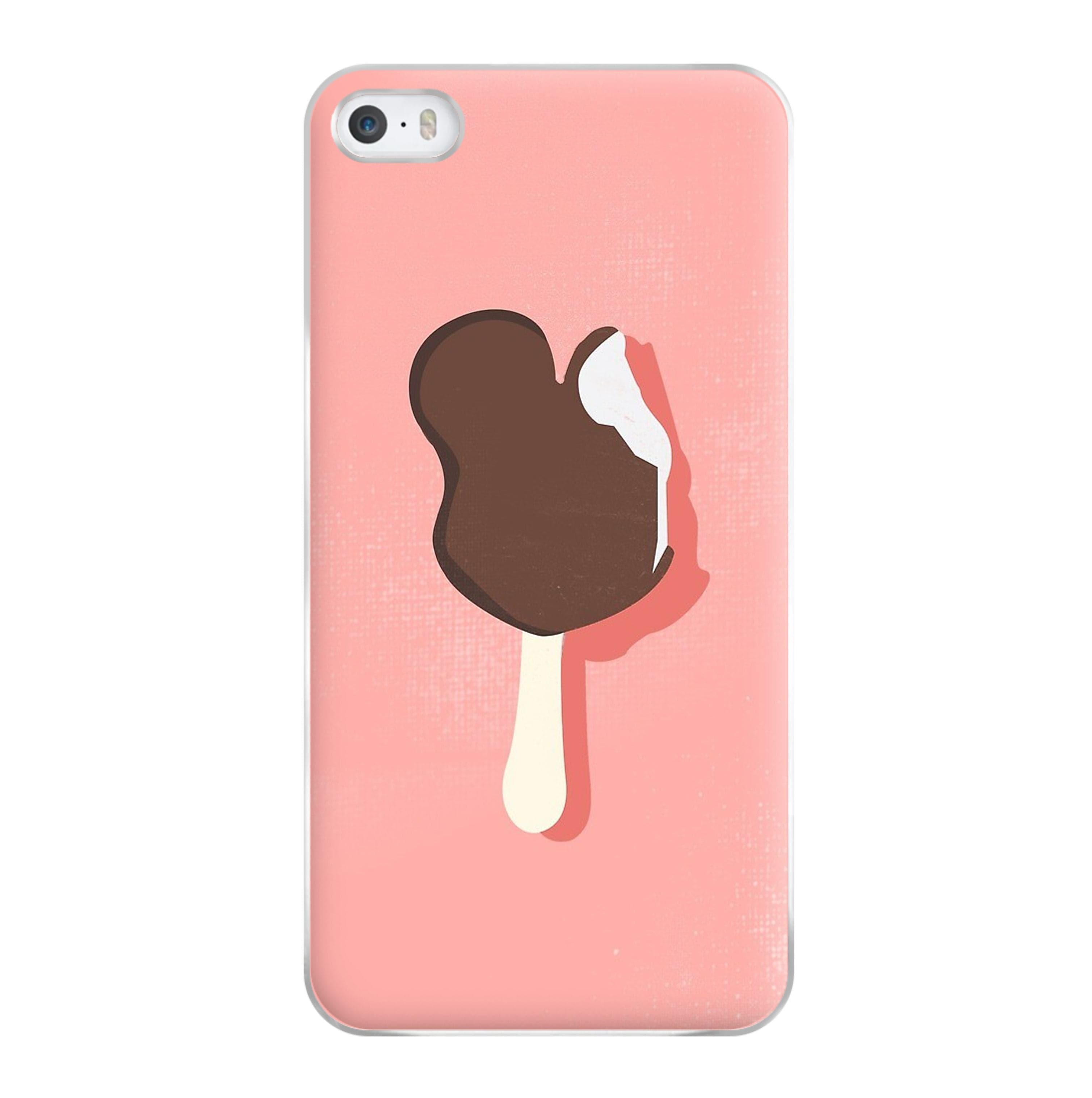 Pink Mouse Ice Cream Phone Case