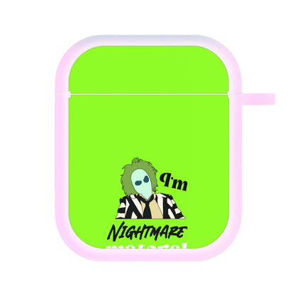 I'm Nightmare Material AirPods Case