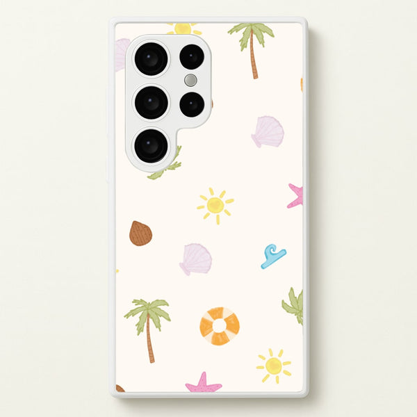 Summer Essentials Galaxy S24 Ultra Case