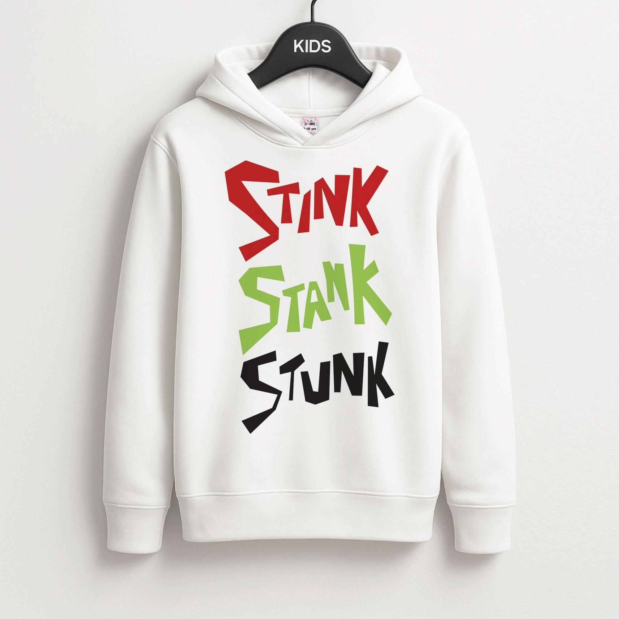 Stink, Stunk Kids Hoodie