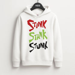 Stink, Stunk Kids Hoodie